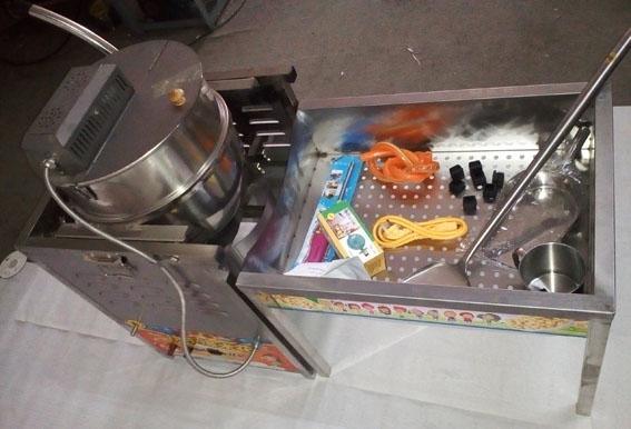 濟(jì)南電動(dòng)球形爆米花機(jī)專賣