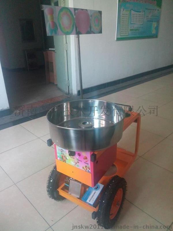 最新款花式棉花糖小推車