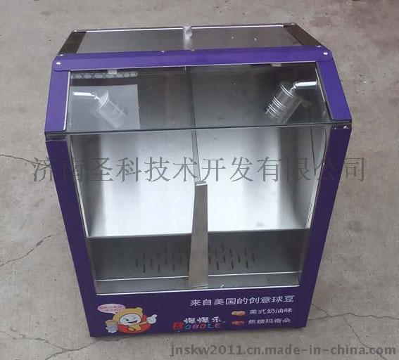 豪華爆米花展示柜保溫箱專賣