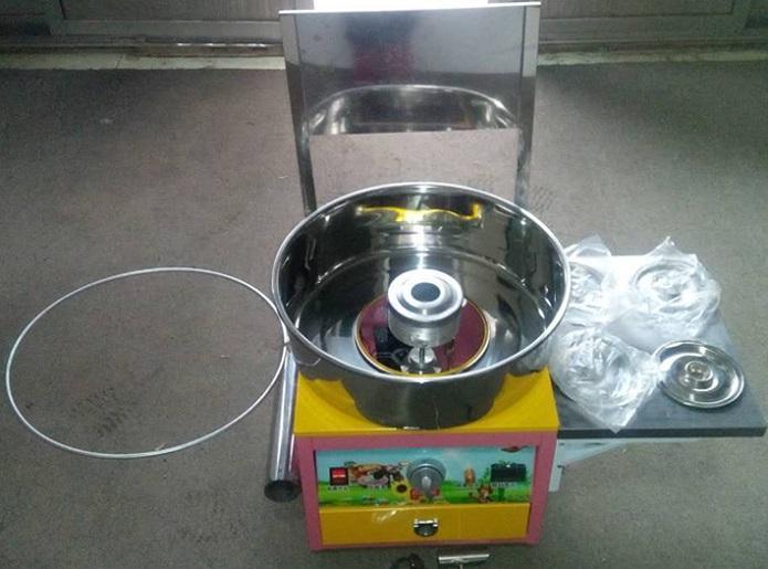 小型彩色花式棉花糖機(jī)器廠家